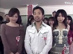 Incredible Japanese chick Riri Kouda, Chisato Shouda, Miki Kanzaki in Best Big Tits, Threesome JAV movie