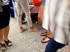 Girls french muslim girl fucks feets hot pedicured toes in birkens