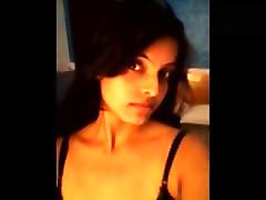 hot singl girl boy showing boob and making video for boyfriend