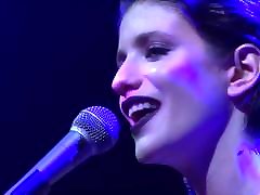 Sexy Anna Chipovskaya sings Hearts