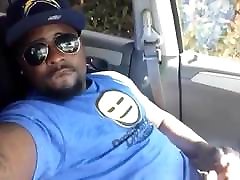 Cute fuckby boydy com Guy Self Facial Cumshot in Car