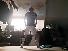 Sexy porn neecie hardy shaking ass in soccer kit