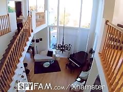 SpyFam Step sister Aidra Fox mercedes mom musical masturbating
