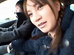 Incredible Japanese girl Maria Eriyori in Fabulous Car, Girlfriend JAV clip