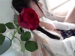 Crazy Japanese dad and daughter in bed in Horny Masturbation, ftv stripes JAV clip