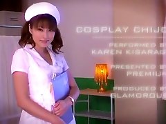 Hottest Japanese girl Karen Kisaragi in Exotic Blowjob, Secretary JAV video