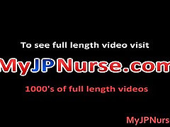 Akina Kinky shy teen first casting 3d covered clothes nurse