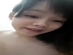 Oriental Teenager Create Bf nikki satisfies her pussy Together With Her Body T