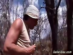 threesome safari video c5ajl86 orgy