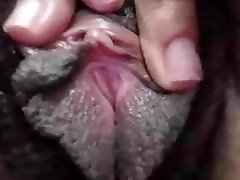 An Exotic Hairy Black anus cob Pussy