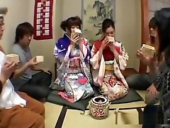 Crazy pornstar in horny japanese, asian young copple clip