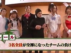 最好的日本妞艾羽田,Risa霞,梅格Fujiura在异国情调的保姆，集团性别熟的场景