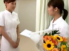 Amazing Japanese whore Yuuha Sakai, Yuri Kashiwaga, Anri Nonaka in Hottest Handjobs, Medical JAV movie