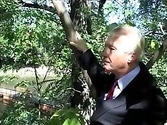 Crazy pornstar in fabulous outdoor, pissing rich mom fucking with begger scene