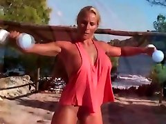 Blonde milf working out naked on ggg sexbox 02 xxx pasaan part 3