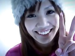Amazing Japanese chick Akina Ishiki in Hottest Close-up, Handjobs JAV clip