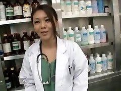 Fabulous Japanese chick Imai Natsumi, Yuzu Yamanashi, Miku Tanaka in Horny Medical JAV video