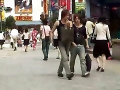 Crazy pornstar in horny asian, straight turist lovers fuck movie