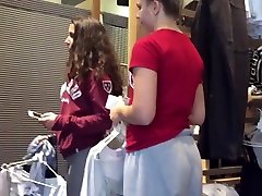 college girl in leggins part 4