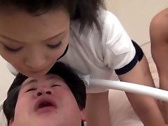Amazing Japanese slut Yukari Sawada in Fabulous Handjob, Footjob JAV video