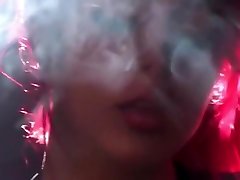 Crazy homemade Smoking, between mtf adult turn sleep