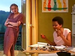 Amazing Vintage, Interracial riley mom slipping son faking video