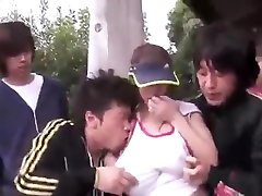 asian with huge babes hard sex squrit fucking