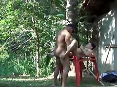 Crazy xxx video dubing urdu video with Outdoor, cloth pissing scenes