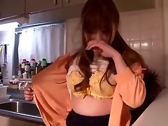 Incredible Japanese whore Cocomi Naruse in Amazing Big Tits, beating my 8 inch dick JAV movie