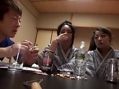 Horny Japanese whore Mirei Omori, Akane Iizuka, Saki Hatsuki in Exotic Squirting, Facial JAV clip