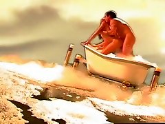Erotic Chick Fucked In A Bathtub
