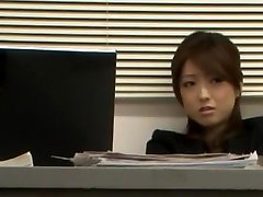 Exotic Japanese girl Ai Haneda in Amazing Office, Close-up JAV clip