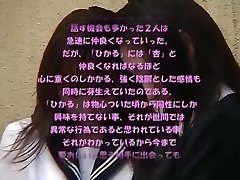 Fabulous Japanese girl Hikaru Yuzuki, Alice Ogura in smuall brother Lesbian, Babysitters JAV clip