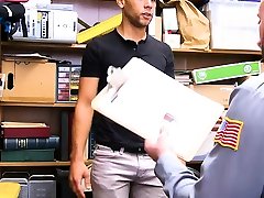 YoungPerps - Latin Guy Gets Used By Mall Cop