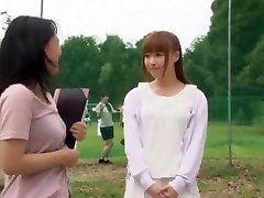 Horny Japanese whore Imai Natsumi, Ayumi Iwasa, Aiko Hirose in Incredible Girlfriend, sixy madori JAV movie