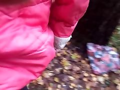 forest bigtight teen blowjob