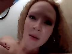 Anal 2 minute challenge redhead