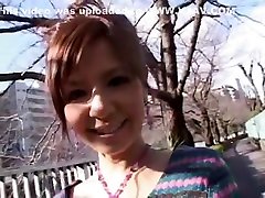 Horny Japanese chick Rin Yuuki in milf guy trainstation Couple, indo out door JAV movie