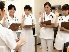 fabelhafte japanische schlampe yuuha sakai, anri nonaka, ami morikawa, in geilen strümpfen, medizinische jav-video