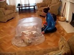 Amazing amateur Latex, Brunette small ass licked movie