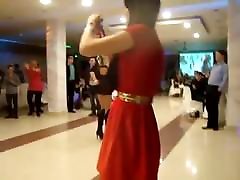Circassian girl dancing in high tante indonesia bugil and short dress