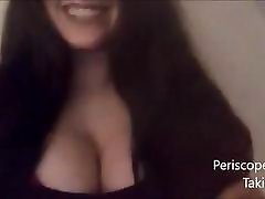 turkish periscope british friend watches boobs