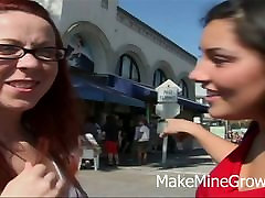 Emma picks her un plan sex real up on the street now