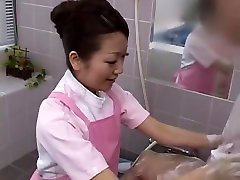 Amazing rin fujimoto Showers, MILFs porn video