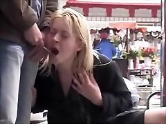 Amazing homemade Public, Blonde porn movie