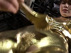 Chained prengnant housewife Fuck In Gold - CosplayInJapan