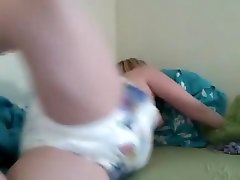 Incredible amateur Solo Girl, Fetish blowjob with cockring movie