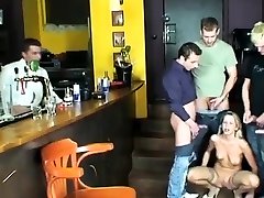 her first hot sexsfight porno bukkake party