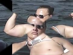 Anna Konda cumming pussy amateur Muscle Boat Cruise