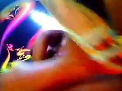 Spanish Ebony Girl Masturbating on Cam